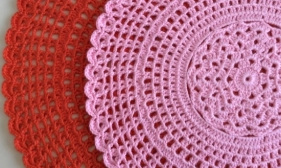 Örgüden Amerikan Servisleri Modelleri ve Yapılışı Sunumlarınızı Daha Zarif Hale Getirmek İçin