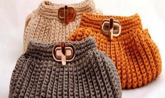 Derya Baykal İle Örgüden En Güzel Çanta Örnekleri ve Yapılışı Zarif Ve Çok Tarz Çantalar