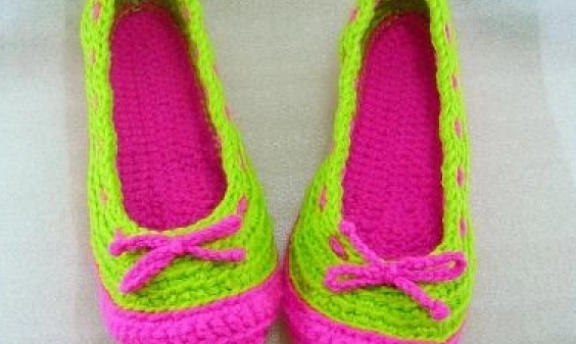 Örgüden Ayakkabı Modelleri Yapılışı Bu Ayakkabılar Çok Değişik