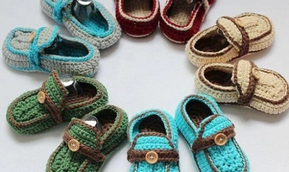 Örgüden Ayakkabı Modelleri Yapılışı Bu Ayakkabılar Çok Değişik