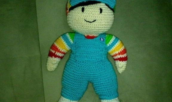 Örgüden Pepe Oyuncağı Yapımı Pepe Sever Çocuklara Müjde