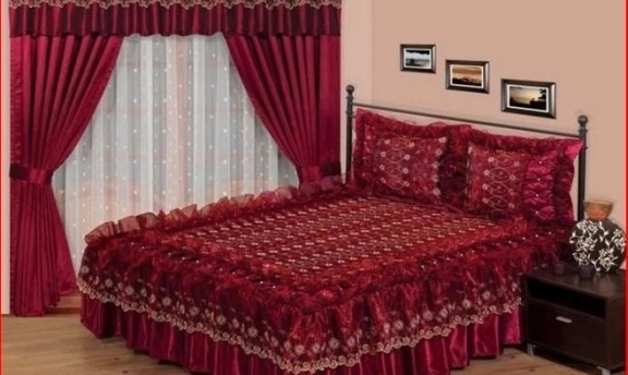 Yatak Odalarınız İçin En Güzel Perde Tasarımları Burada !