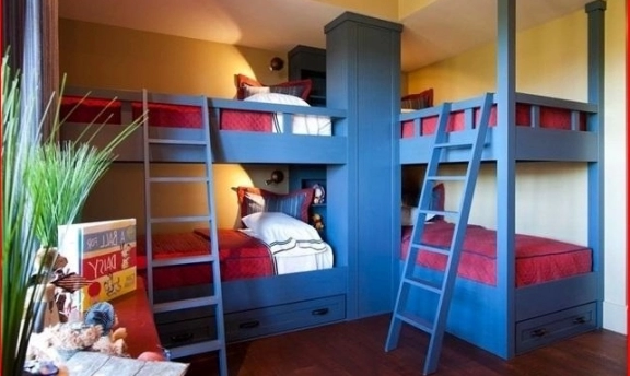 Hem Kullanışlı Hem Gösterişli 24 Adet Çoklu Ranza Tasarımı