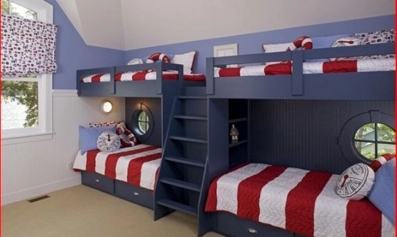 Hem Kullanışlı Hem Gösterişli 24 Adet Çoklu Ranza Tasarımı