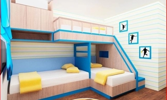 Hem Kullanışlı Hem Gösterişli 24 Adet Çoklu Ranza Tasarımı