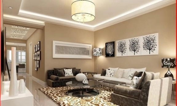 Salon Duvar Rengi Seçimi ve En İdeal Salon Renkleri