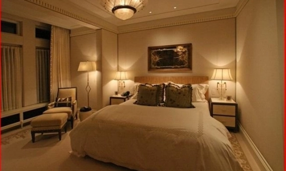 Yatak Odası Dekoratif Aydınlatma Fikirleri ve Örnekleri