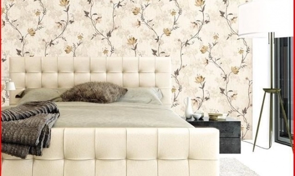 Yatak Odaları İçin Şahane Duvar Kağıdı Desenleri