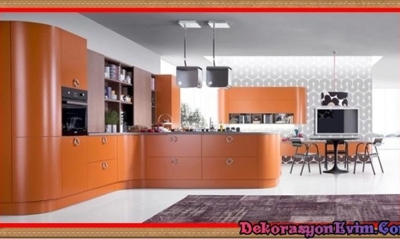 Mutfaklarınız İçin Yeni Hazır Mutfak Dolapları ile Lineadecor