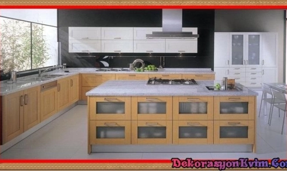 Mutfaklarınız İçin Yeni Hazır Mutfak Dolapları ile Lineadecor