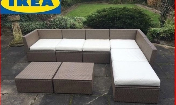 Etkileyici Balkon ve Bahçeler İçin Ikea Dış Mekan Mobilyaları