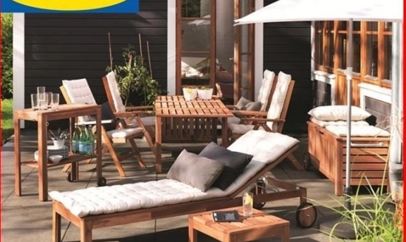 Etkileyici Balkon ve Bahçeler İçin Ikea Dış Mekan Mobilyaları