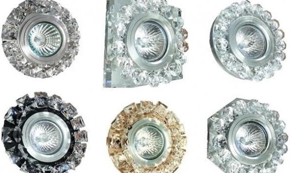 Asma Tavanlar İçin Yeni Tasarım Spot Lamba Modelleri