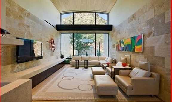 İnce Uzun Salonlar İçin Harika Dekorasyon Fikirleri ve Örnekleri