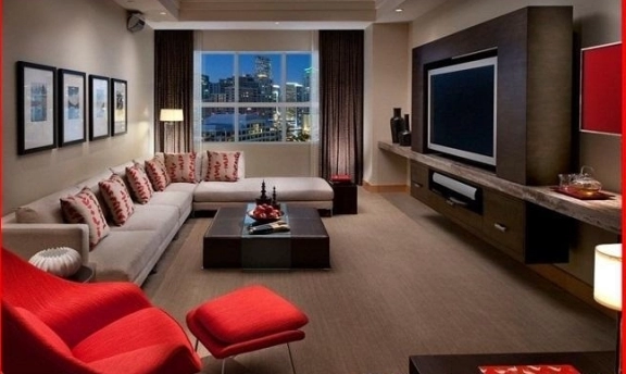 İnce Uzun Salonlar İçin Harika Dekorasyon Fikirleri ve Örnekleri