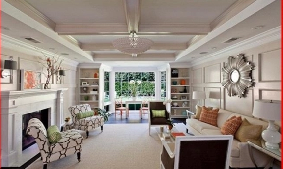 İnce Uzun Salonlar İçin Harika Dekorasyon Fikirleri ve Örnekleri