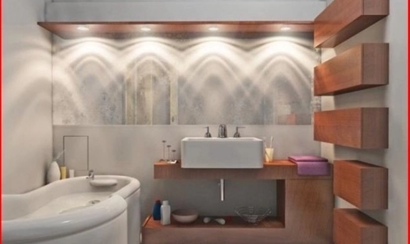 Yaratıcı Banyo Aydınlatma Fikirleri ve Harika Örnekler