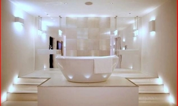 Yaratıcı Banyo Aydınlatma Fikirleri ve Harika Örnekler