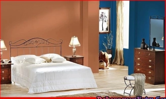 Yatak Odası Duvar Boya Rengi Kombinasyonları (DYO)