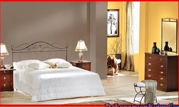 Yatak Odası Duvar Boya Rengi Kombinasyonları (DYO)