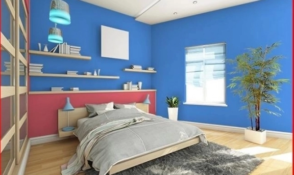 Yatak Odası Duvar Boya Rengi Kombinasyonları (DYO)