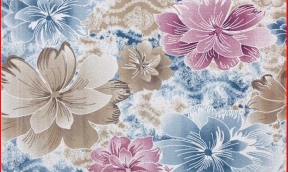 Marka ve Modelleri ile Çiçekli Halılar Dekorasyonevim.com'da