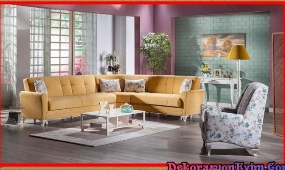 İstikbal Yepyeni Köşe Takımları ve Fiyatları İle Dekorasyonevim.Com'da