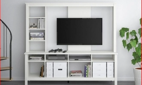Ikea'dan Kaliteli ve Göz Alıcı TV-Duvar Ünitesi Modelleri