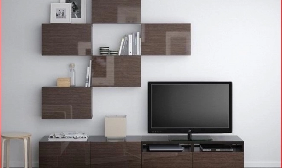 Ikea'dan Kaliteli ve Göz Alıcı TV-Duvar Ünitesi Modelleri