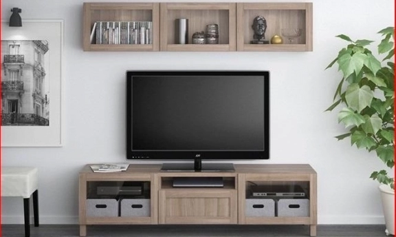 Ikea'dan Kaliteli ve Göz Alıcı TV-Duvar Ünitesi Modelleri