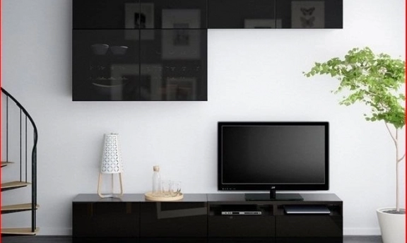 Ikea'dan Kaliteli ve Göz Alıcı TV-Duvar Ünitesi Modelleri