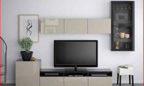 Ikea'dan Kaliteli ve Göz Alıcı TV-Duvar Ünitesi Modelleri