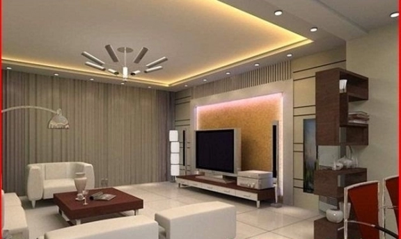 Salonlarınıza Özel Dikdörtgen ve Kare Asma Tavan Tasarımları