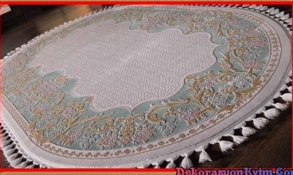İstikbal'den Yeni Moda Yuvarlak ve Oval Halı Modelleri