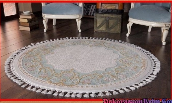 İstikbal'den Yeni Moda Yuvarlak ve Oval Halı Modelleri