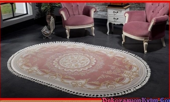 İstikbal'den Yeni Moda Yuvarlak ve Oval Halı Modelleri