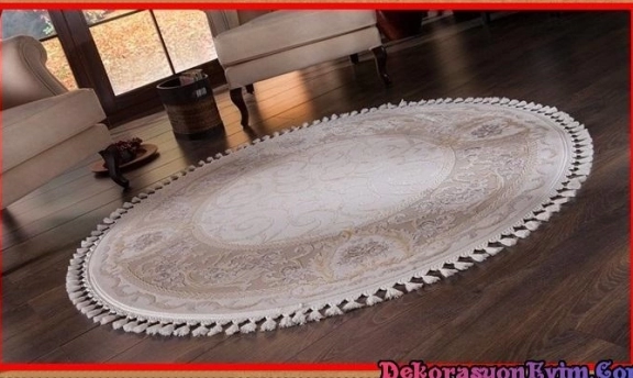 İstikbal'den Yeni Moda Yuvarlak ve Oval Halı Modelleri