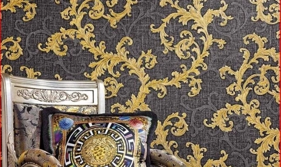 Salonlarınıza Çok Yakışacak Duvar Kağıdı Desenleri