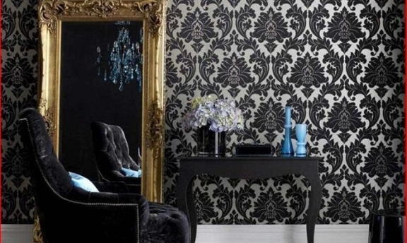 Salonlarınıza Çok Yakışacak Duvar Kağıdı Desenleri