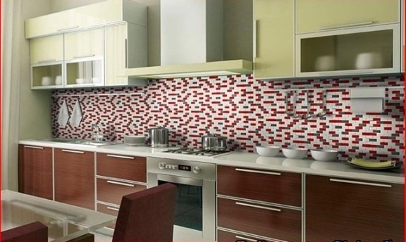 Birbirinden Güzel Mutfak Tezgah Arası Mozaik Modelleri