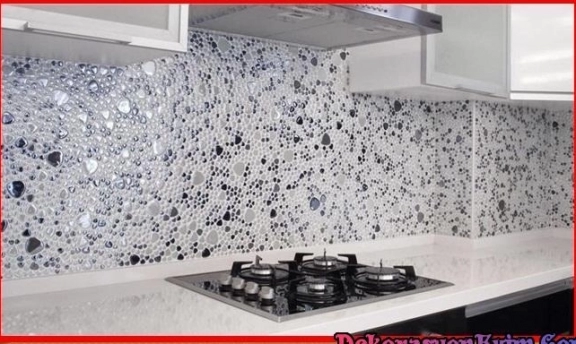 Birbirinden Güzel Mutfak Tezgah Arası Mozaik Modelleri