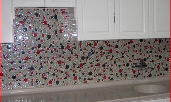 Birbirinden Güzel Mutfak Tezgah Arası Mozaik Modelleri