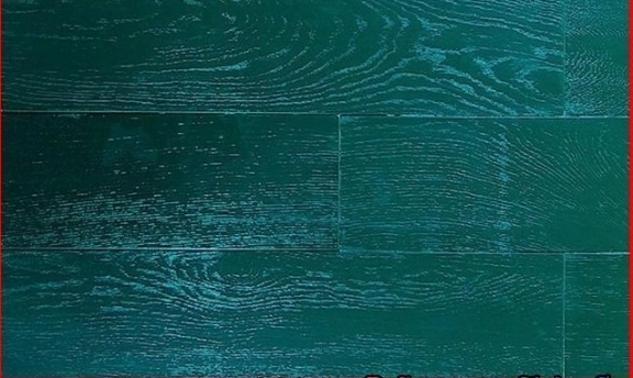 Rengarenk Parkeler ile Dikkat Çeken Zemin Dekorasyonları