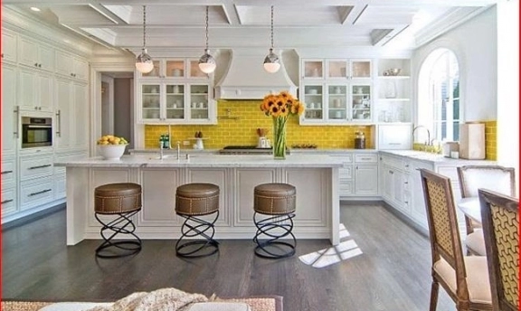 Country Tarzı Mutfak Dolabı Modellerinden Şahane Örnekler