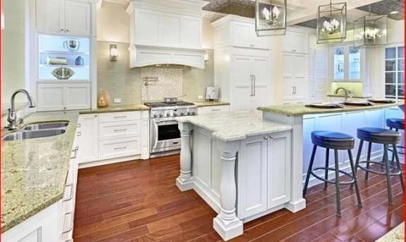 Country Tarzı Mutfak Dolabı Modellerinden Şahane Örnekler