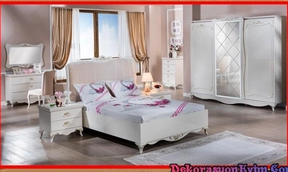Beyaz Yatak Odası Takımları Markaları Modelleri ve Fiyatları