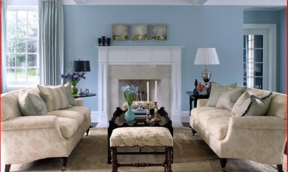 Oturma Odası İçin En Güzel Duvar Renklerini Belirliyoruz !..