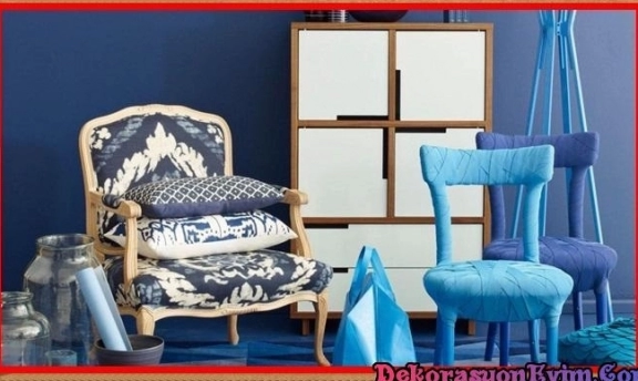 Oturma Odası İçin En Güzel Duvar Renklerini Belirliyoruz !..