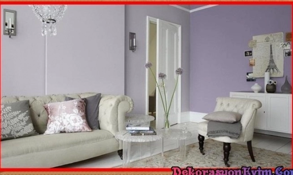 Oturma Odası İçin En Güzel Duvar Renklerini Belirliyoruz !..