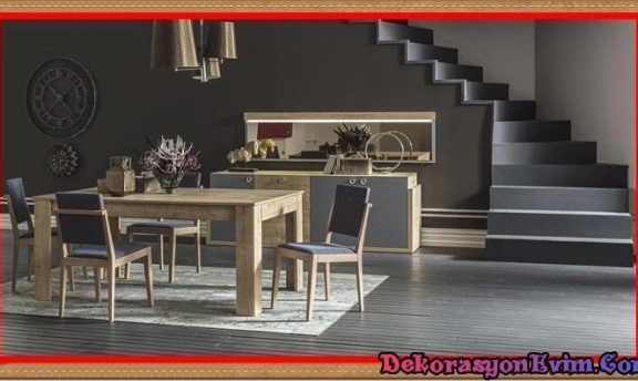 Kampanya ve Fiyatları ile Enza Home Yeni Yemek Odası Takımları